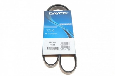 Ремінь П-клиновий DAYCO 4PK980