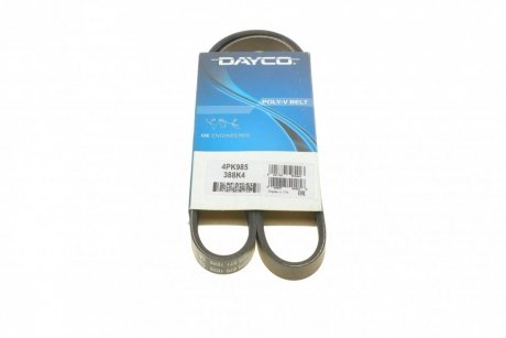 Ремінь П-клиновий DAYCO 4PK985