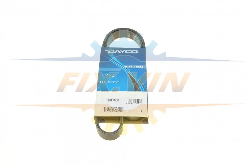 Ремінь П-клиновий Dayco DAYCO 5PK1000 (фото 1)