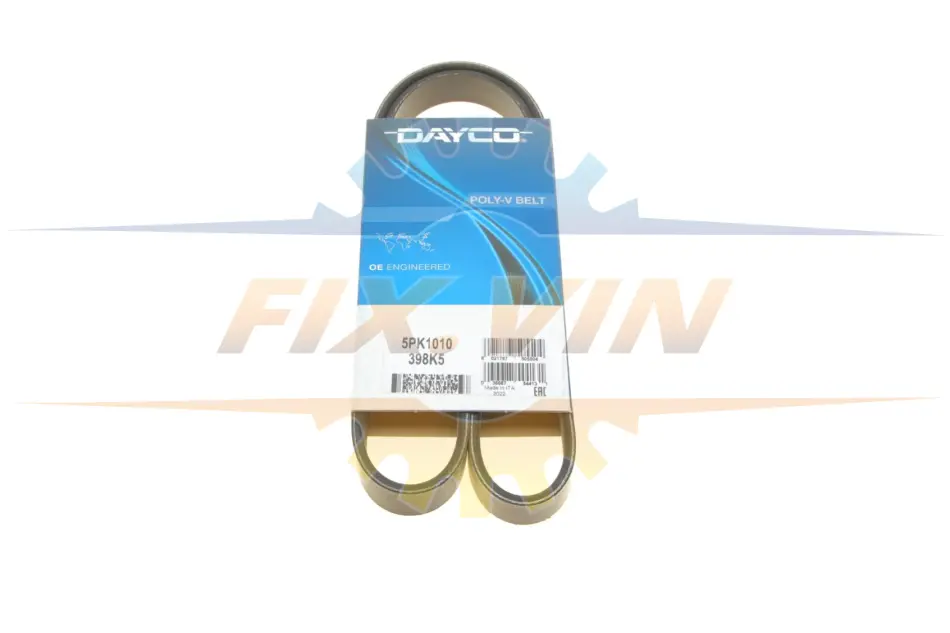 Ремінь П-клиновий Dayco DAYCO 5PK1010 (фото 1)