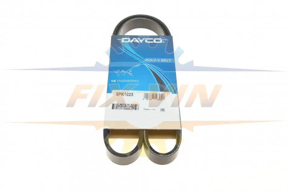 Ремінь П-клиновий Dayco DAYCO 5PK1025 (фото 1)
