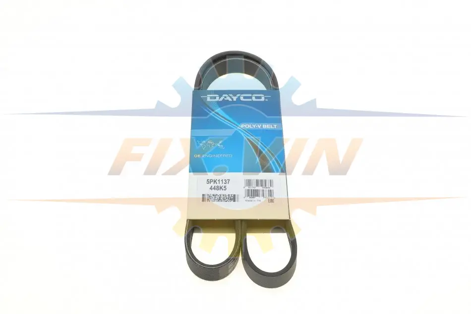 Ремінь П-клиновий Dayco DAYCO 5PK1137 (фото 1)