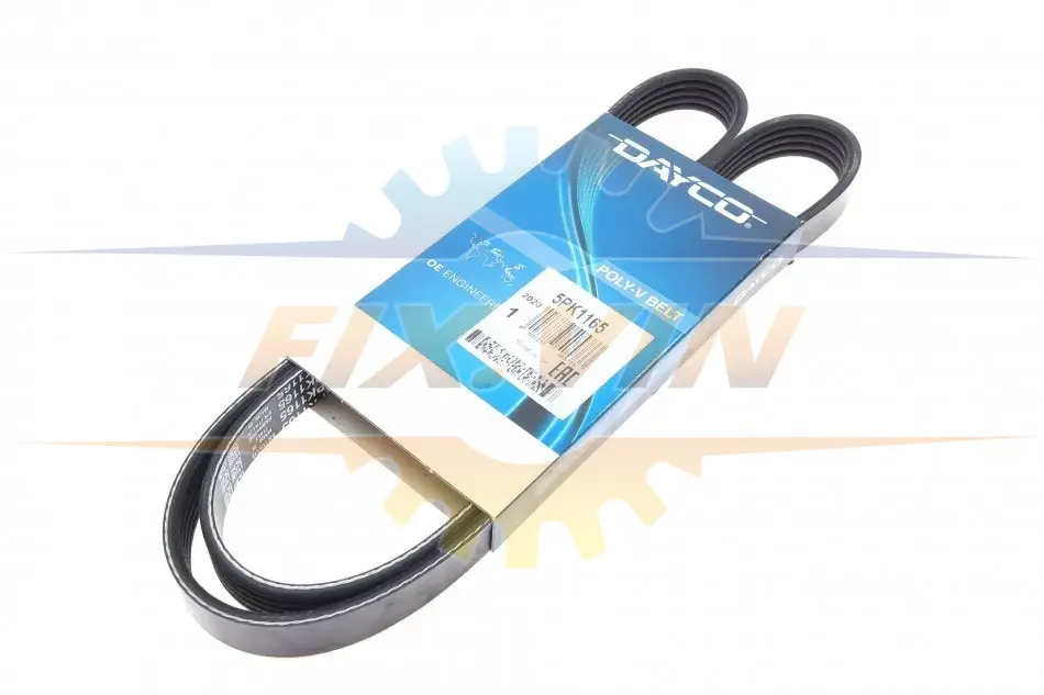 Ремінь П-клиновий Dayco DAYCO 5PK1165 (фото 1)