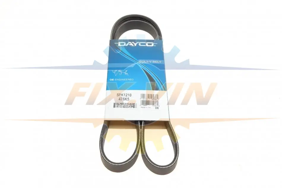 Ремінь П-клиновий Dayco DAYCO 5PK1210 (фото 1)