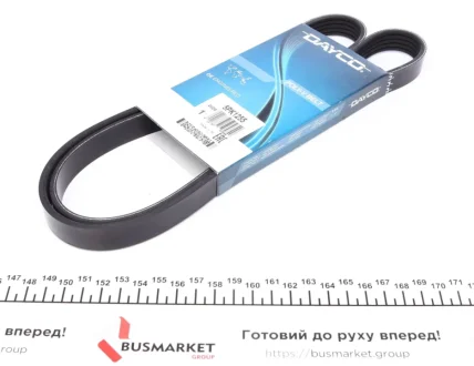 Ремінь П-клиновий DAYCO 5PK1255