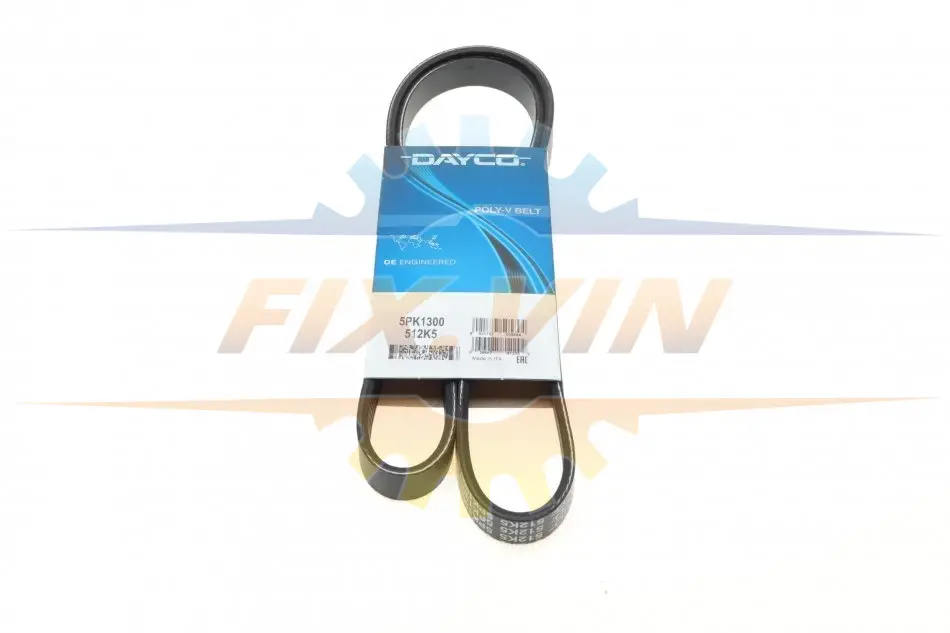Ремінь П-клиновий Dayco DAYCO 5PK1300 (фото 1)