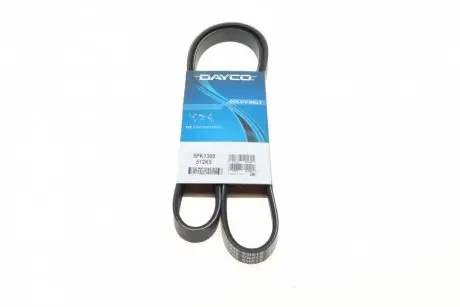 Ремінь П-клиновий Dayco DAYCO 5PK1300
