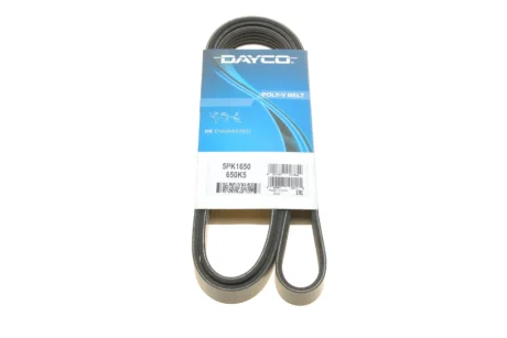 Ремінь П-клиновий DAYCO 5PK1650