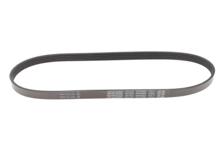 Ремінь П-клиновий DAYCO 5PK880