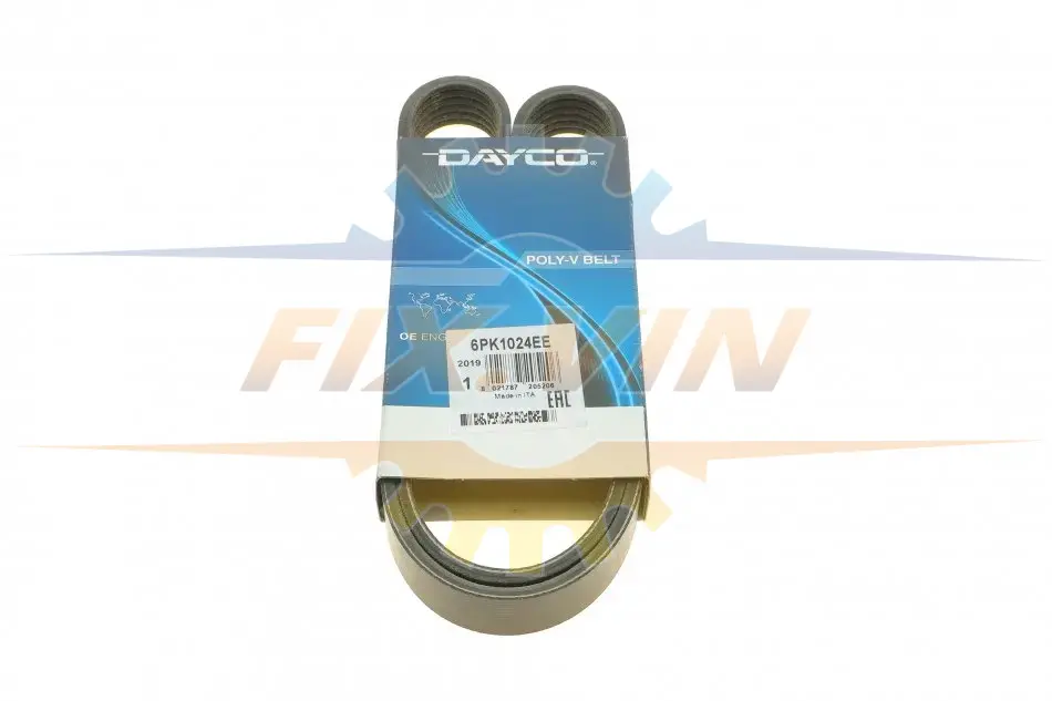 Ремінь генератора поліклиновий DAYCO 6PK1024EE (фото 1)