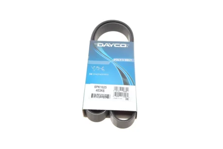 Ремінь П-клиновий Dayco DAYCO 6PK1025