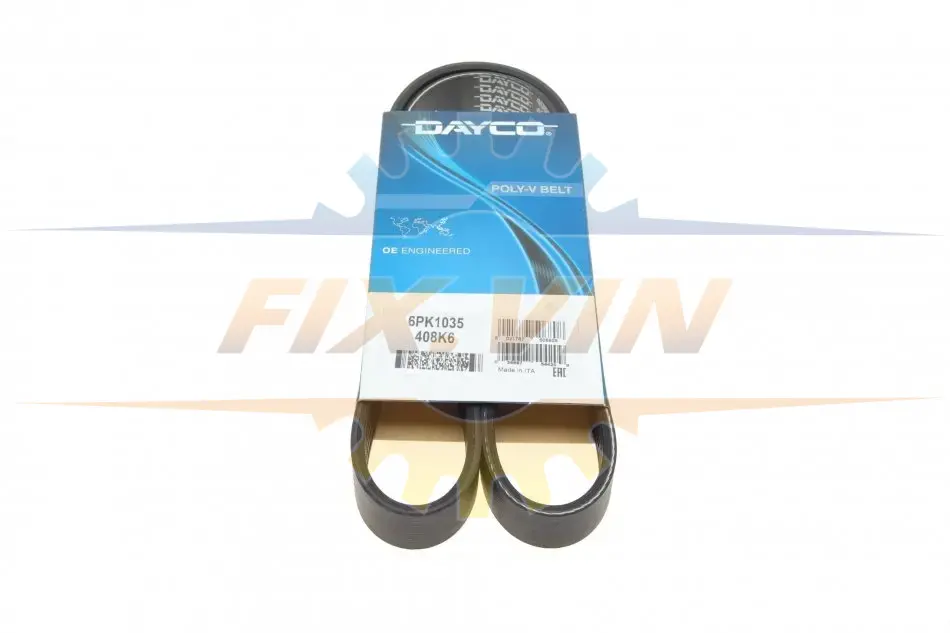 Ремінь П-клиновий Dayco DAYCO 6PK1035 (фото 1)