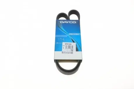 Ремінь П-клиновий Dayco DAYCO 6PK1040