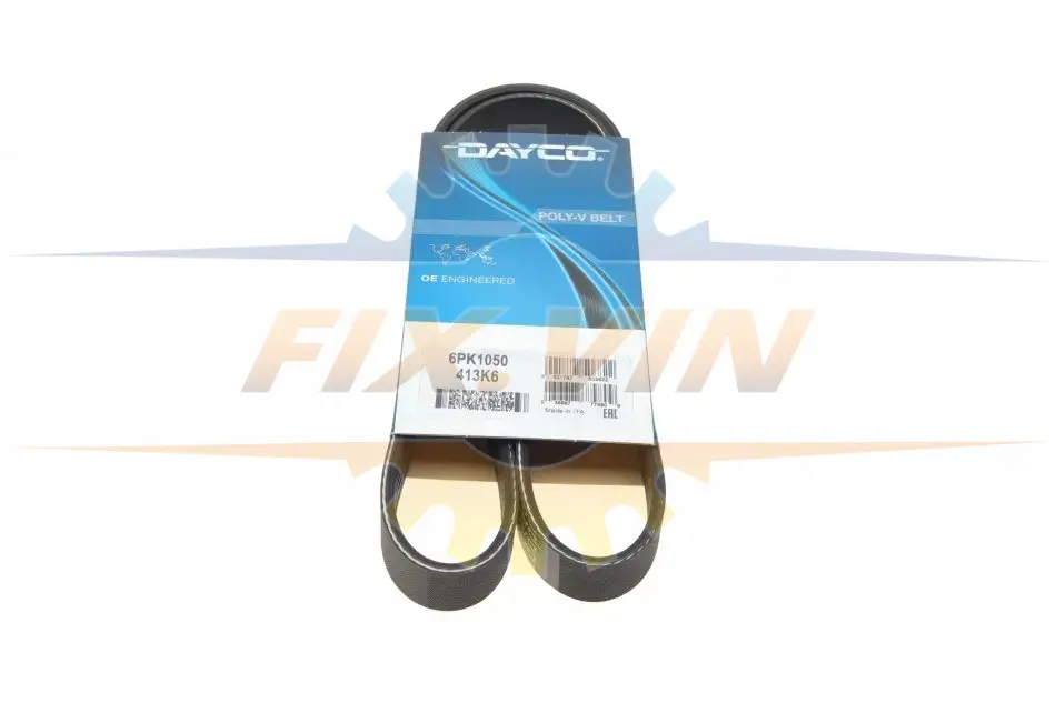 Ремінь П-клиновий Dayco DAYCO 6PK1050 (фото 1)