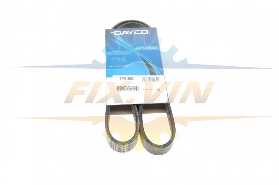 Ремінь П-клиновий Dayco DAYCO 6PK1053 (фото 1)