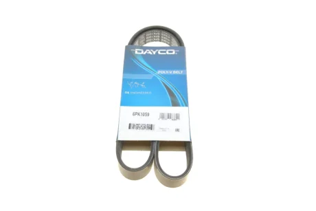 Ремінь П-клиновий Dayco DAYCO 6PK1059