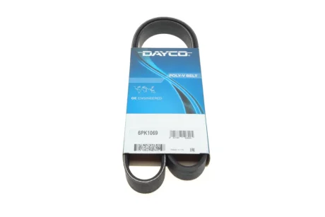 Ремінь П-клиновий DAYCO 6PK1069