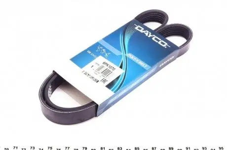 Ремінь П-клиновий DAYCO 6PK1070