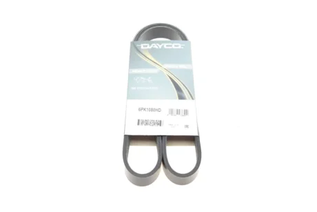 Ремінь генератора поліклиновий DAYCO 6PK1080HD