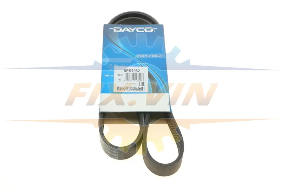 Ремінь П-клиновий Dayco DAYCO 6PK1082 (фото 1)