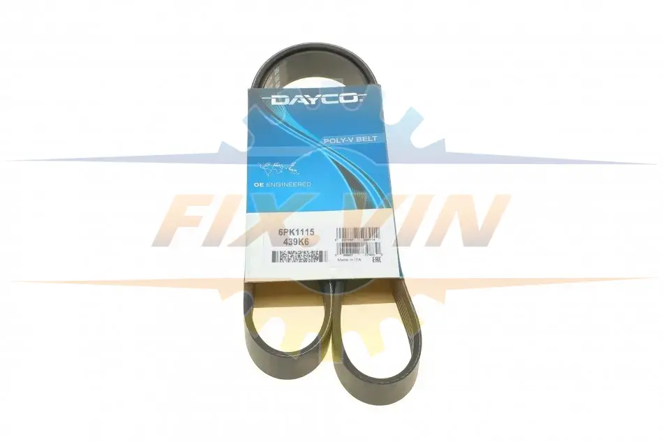 Ремінь П-клиновий Dayco DAYCO 6PK1115 (фото 1)