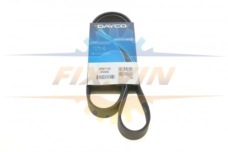 Ремінь П-клиновий Dayco DAYCO 6PK1145 (фото 1)