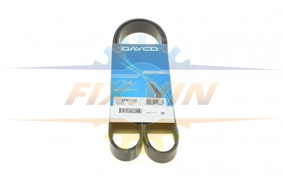 Ремінь П-клиновий Dayco DAYCO 6PK1152 (фото 1)