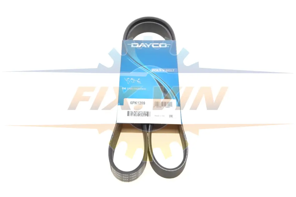 Ремінь П-клиновий Dayco DAYCO 6PK1209 (фото 1)