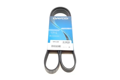 Ремінь П-клиновий DAYCO 6PK1209