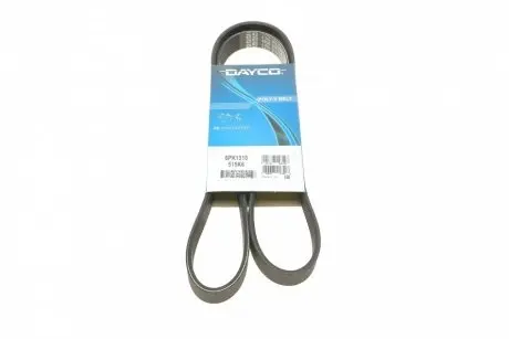 Ремінь П-клиновий DAYCO 6PK1310