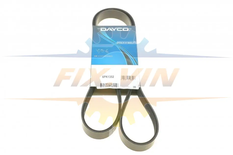 Ремінь П-клиновий Dayco DAYCO 6PK1352 (фото 1)