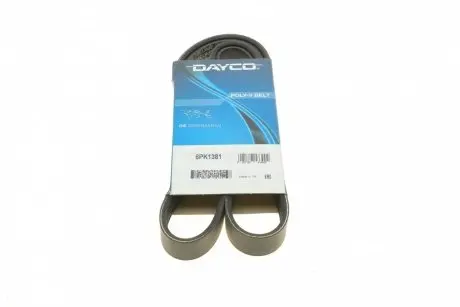 Ремінь П-клиновий DAYCO 6PK1381