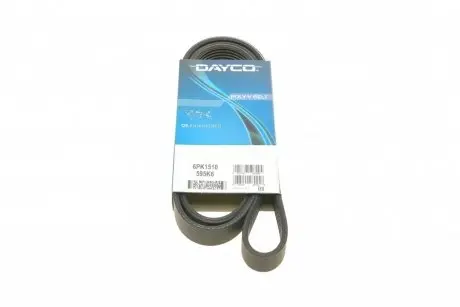 Ремінь П-клиновий DAYCO 6PK1510