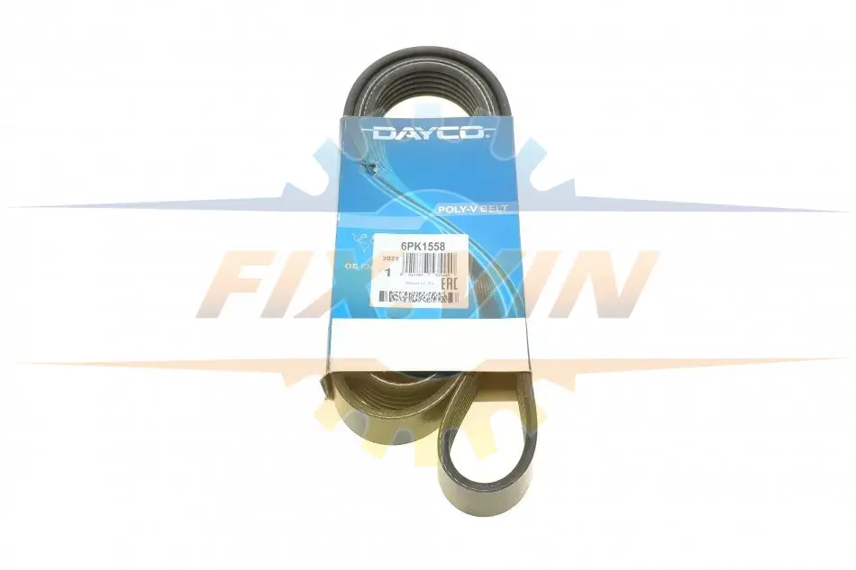 Ремінь П-клиновий Dayco DAYCO 6PK1558 (фото 1)