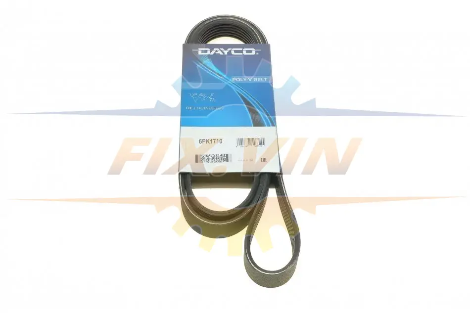 Ремінь П-клиновий Dayco DAYCO 6PK1710 (фото 1)