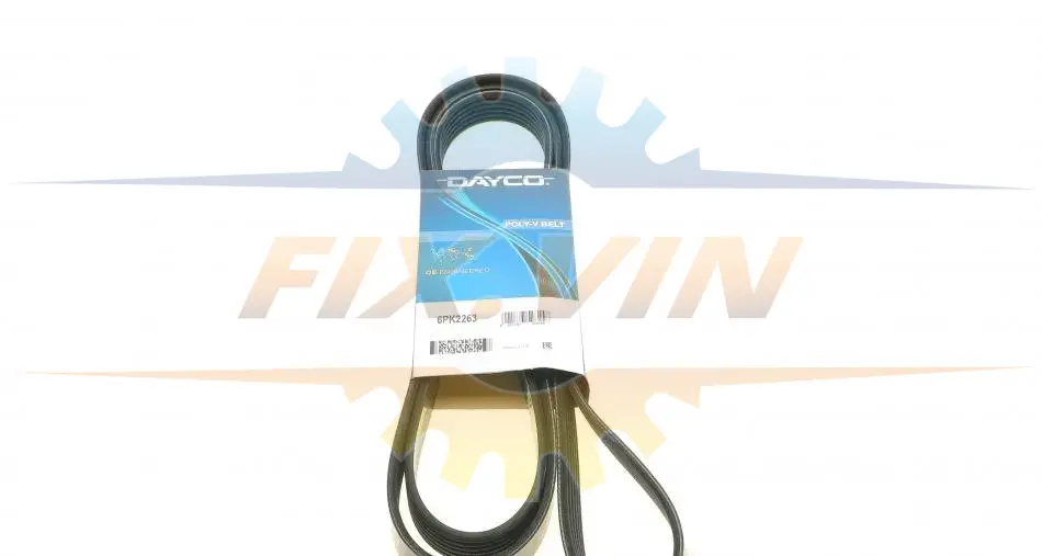 Ремінь П-клиновий Dayco DAYCO 6PK2263 (фото 1)