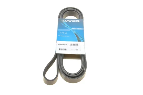 Ремінь П-клиновий DAYCO 6PK2550