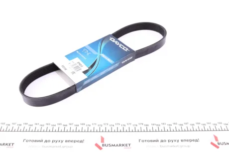Ремінь П-клиновий Dayco DAYCO 6PK810