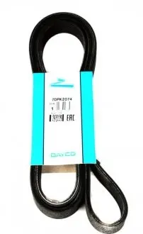Ремінь П-клиновий Dayco DAYCO 7DPK2074
