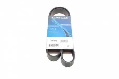 Ремінь П-клиновий Dayco DAYCO 7PK1076