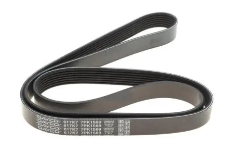 Ремінь генератора поліклиновий DAYCO 7PK1569