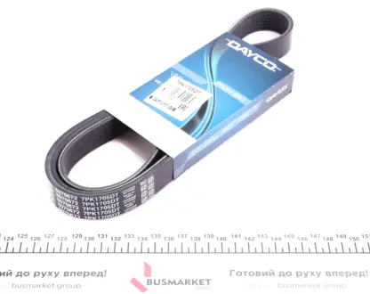 Ремінь П-клиновий DAYCO 7PK1705DT