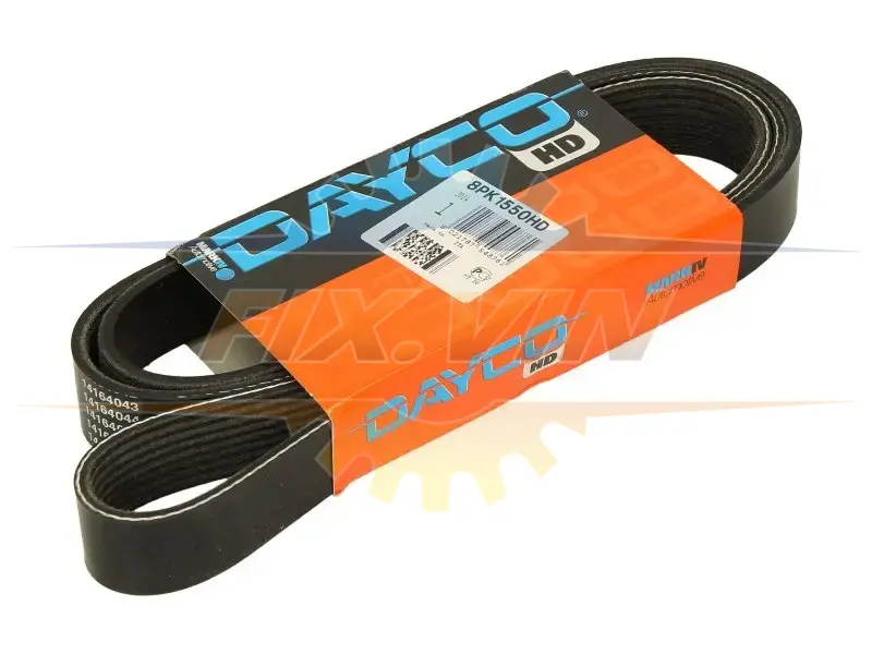 Ремінь П-клиновий Dayco DAYCO 8PK1550HD (фото 1)