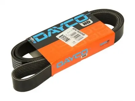 Ремінь П-клиновий Dayco DAYCO 8PK1550HD
