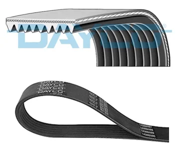 Dy_ремень поликлиновой 9pk2260 omn kassbohrer DAYCO 9PK2260HD