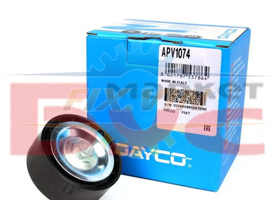 Ролик модуля натягувача ременя DAYCO APV1074 (фото 1)