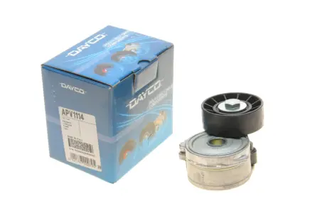 Натягувач ременя CITROEN/FIAT/FORD/LANCIA/PEUGEOT/VOLVO C4/Scudo/Kuga/Expert/S40 "2,0L "03>> DAYCO APV1114