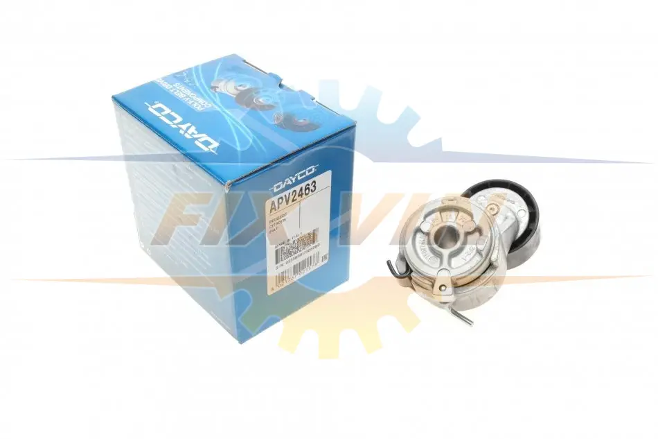 Натягувач ременя CITROEN/FIAT/PEUGEOT Berlingo/Jumpy/Scudo/206/Expert/Partner "1,4/1,6L "01>> DAYCO APV2463 (фото 1)