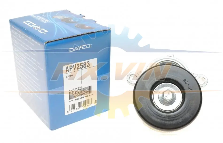 Натягувач поліклінового ременя DAYCO APV2583 (фото 1)