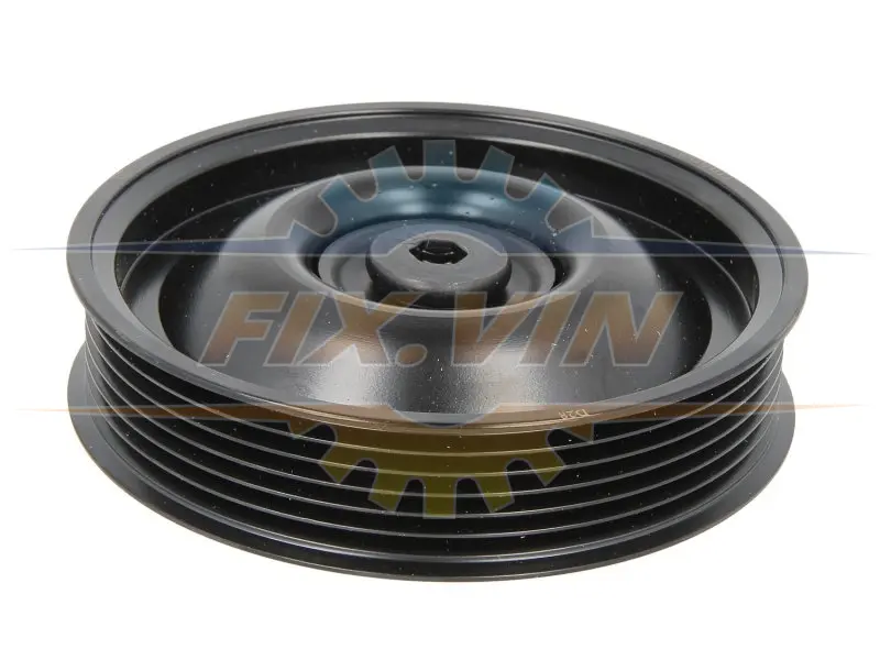 Ролик поліклинового ременя HYUNDAI ACCENT II, ELANTRA III, GETZ, HIGHWAY, IX35, MATRIX, SANTA FÉ I, SANTA FÉ I/SUV, SANTA FÉ II, SANTA FÉ II/SUV, SANTA FÉ III 1.5D/2.0D/2.2D 03.01-09.20 DAYCO APV2793 (фото 1)